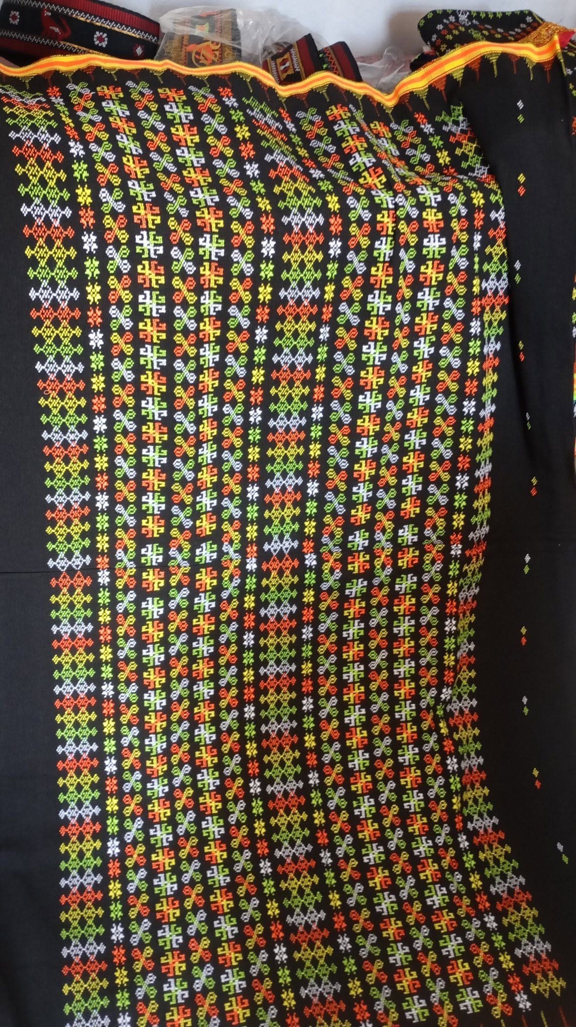 Kain Songke Tenun Manggarai