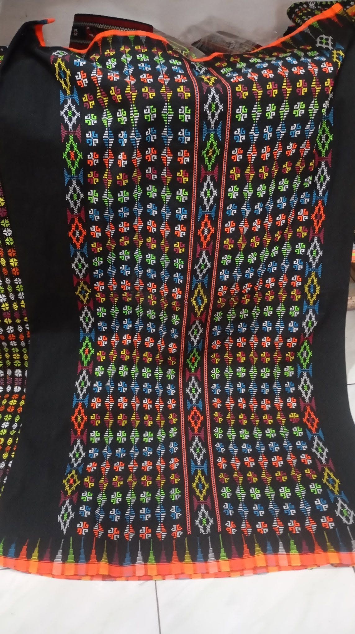 Kain Songke Manggarai